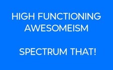 Awesome Autism Awareness Sticker Vinyl Decal
