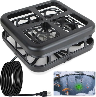 Thermostatic Pond De-Icer & Heater with Auto Shut Off, 500 Watts