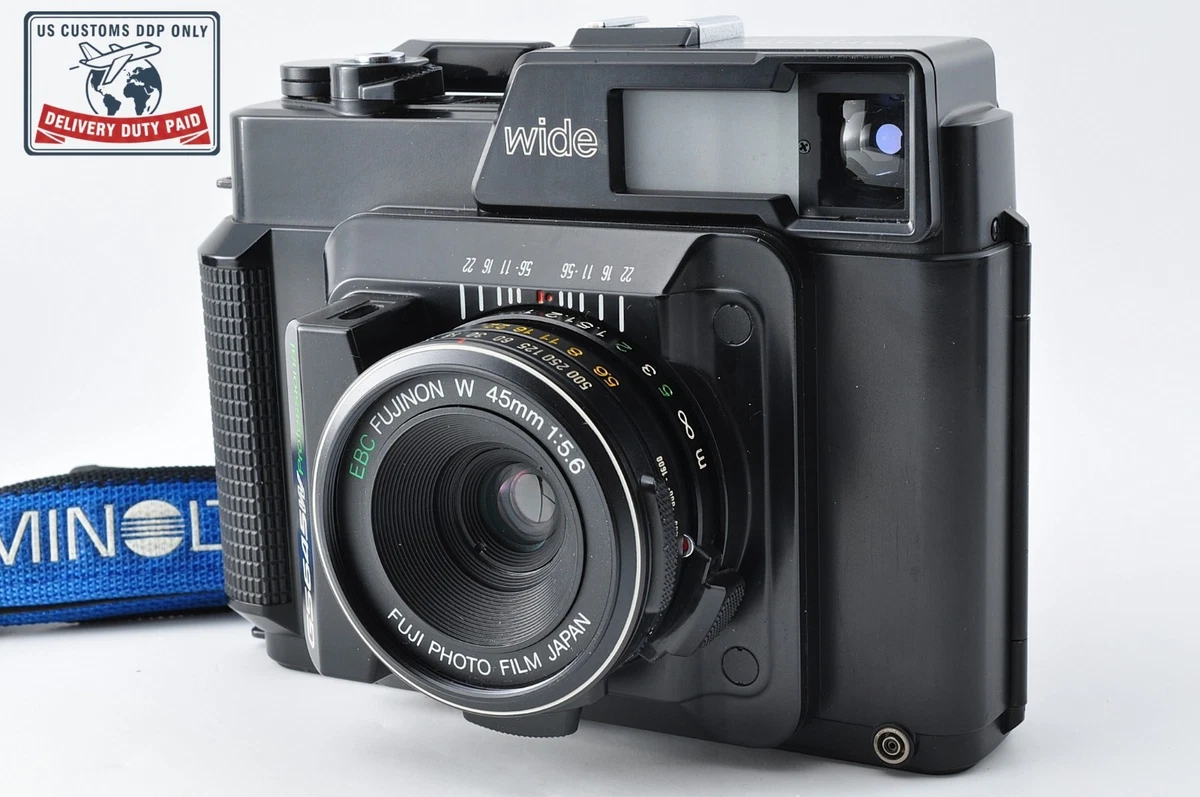 Fujifilm 6x4.5 cm Medium Format Film Cameras for sale | eBay
