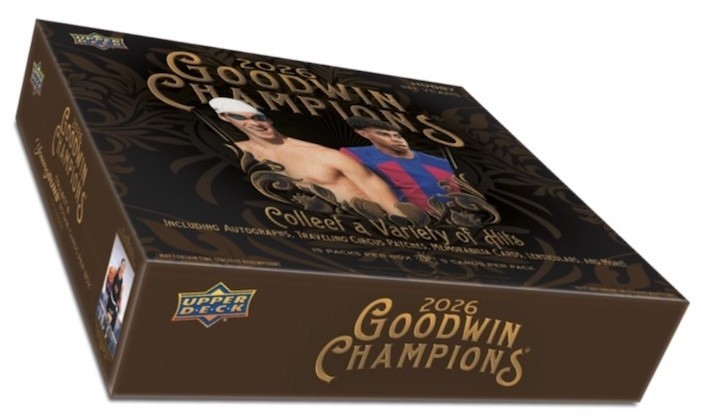 2026 Upper Deck Goodwin Champions - Pick Your Card - Volume Discounts