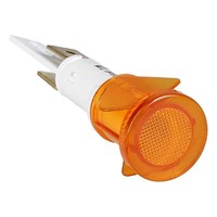 Easypart Passend FüR Smeg 824610740 Kontrolllampe Orange FüR Herd