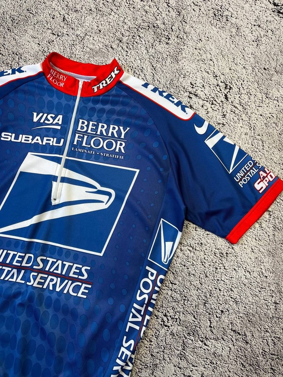 Nike USPS Trek Team Cycling Jersey Men Size M Dri-FIT | eBay
