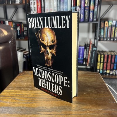 Necroscope: Defilers by Brian Lumley - 2000 UK First Edition 1st Print Hardcover