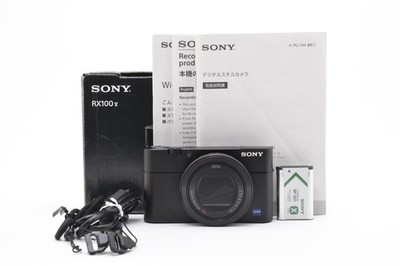 Sony Cyber-shot RX100V DSC-RX100M5A Black Camera [Mint] From Japan #F226