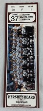 AHL 1998 03/29 Cincinnati Mighty Ducks at Hershey Bears Hockey Ticket