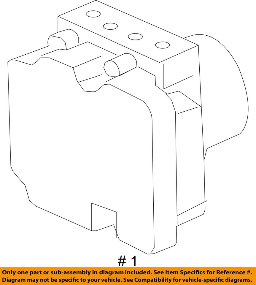 2013-2016 PORSCHE BOXSTER ANTI-LOCK BREAK SYSTEM ABS PUMP ASSEMBLY 98133575502 Foto 4 de 4
