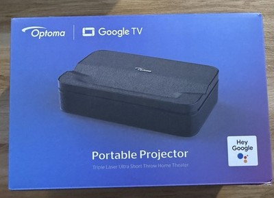 Optoma ML1080UST 1080p Photon Go Ultra Short Throw Full HD LED Triple Laser NEW