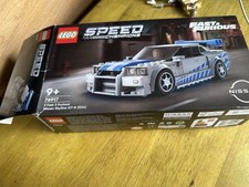 LEGO SPEED CHAMPIONS: 2 Fast 2 Furious Nissan Skyline Gt-R (R34) (76917)