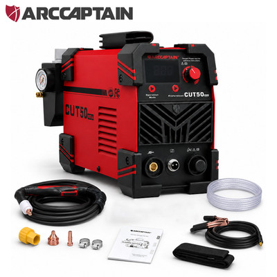 2026 ARCCAPTAIN CUT50 NOVA Plasma Cutter   50A IGBT, Dual Voltage 110V/220V