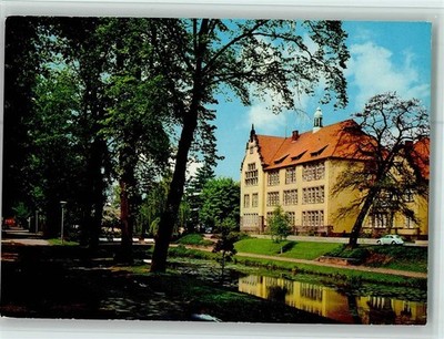 40116680 - 3070 Nienburg Albert-Schweitzer-Schule und Stadtgraben