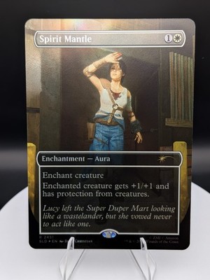 Fallout MTG SLD: FOIL Spirit Mantle (NM)