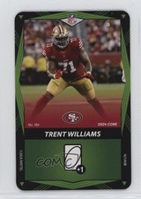 2024 Uno Elite Green Trent Williams #186 0c4
