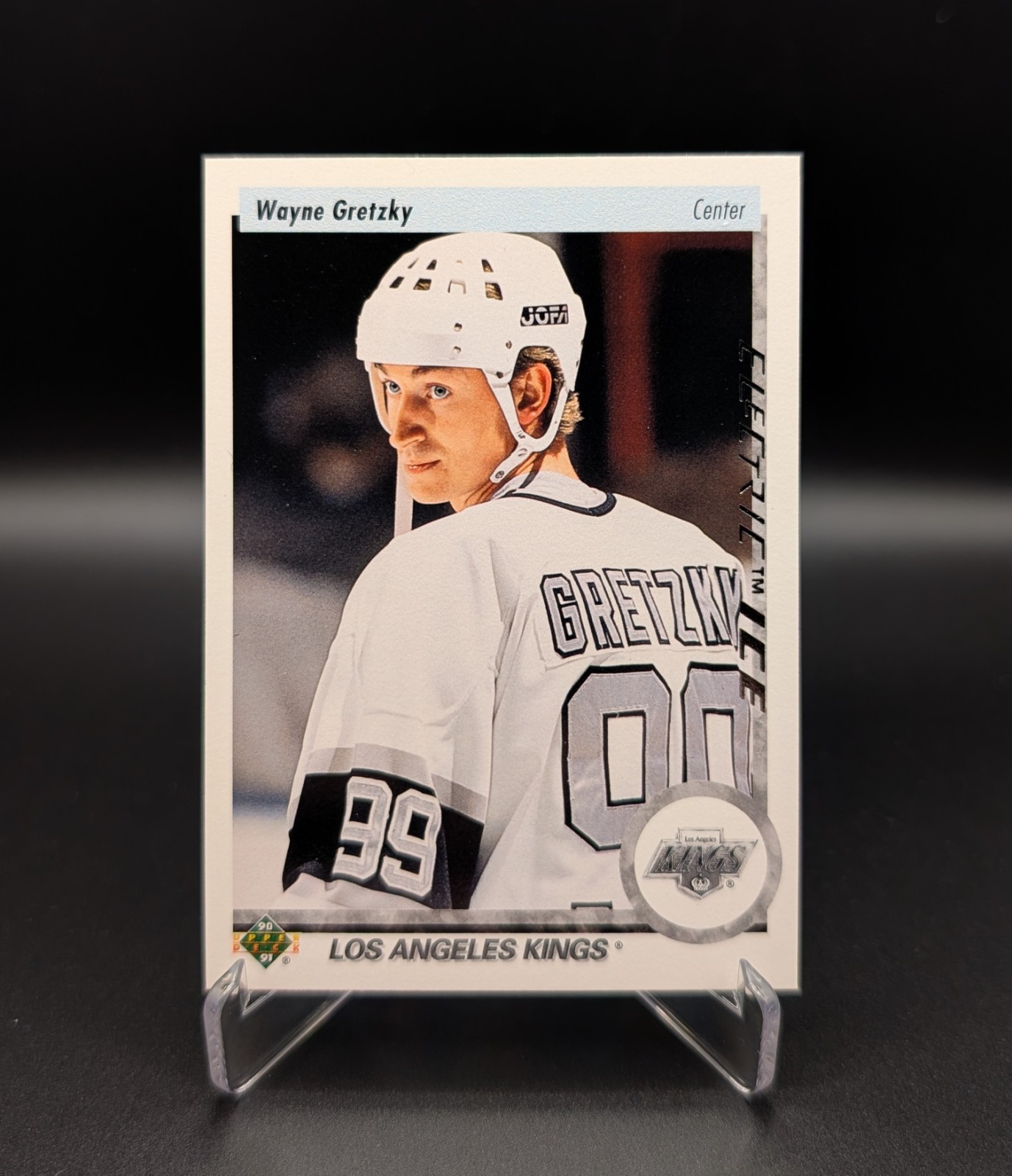 Wayne Gretzky - 1995-96 Upper Deck Electric Ice Parallel #222 - NM - NHL Hockey 