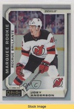 2018-19 O-Pee-Chee Platinum Marquee Rookies Rainbow Joey Anderson #184 READ 05ds