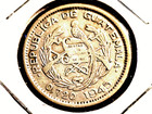GUATEMALA 🇬🇹 1945 SILVER 10 CENTAVOS MELT VALUE $3.04 20MM — photo 1