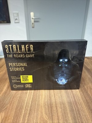 S.T.A.L.K.E.R. Personal Stories Part 1 Expansion Stalker Board Game