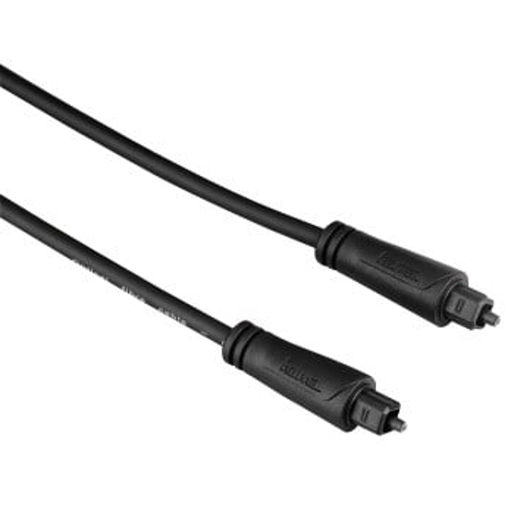 HAMA Audio-Lichtleiter ODT-Stecker Toslink 30 00122252 1906983 5290₽