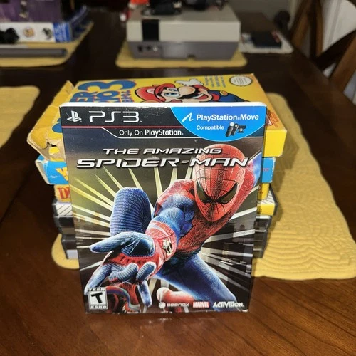 The Amazing Spider-Man {2012 Sony Playstation 3 PS3) CIB W/Slipcover