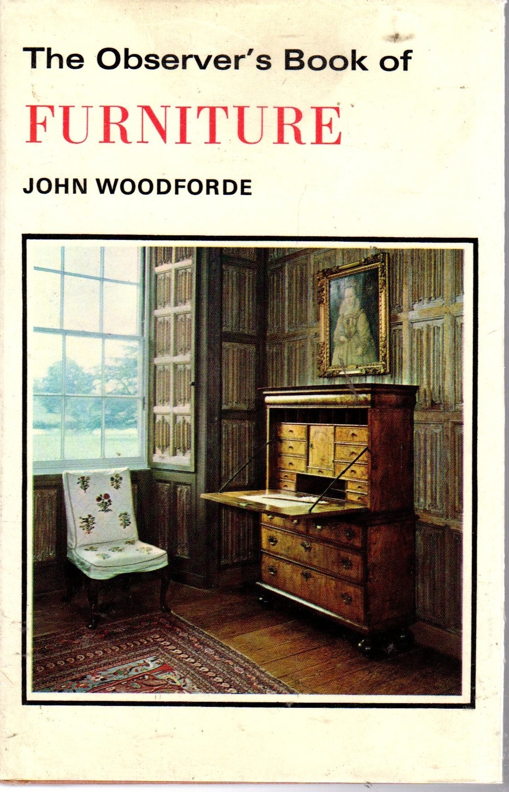 The Observers Book Of Furniture - John Woodforde - Good - Hardcover