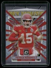 2023 Panini Optic Patrick Mahomes My House Silver #19
