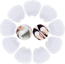 9 Pairs Felt Tongue Pads for Shoes, Soft Self-Adhesive Shoe Tongue Pads for Men