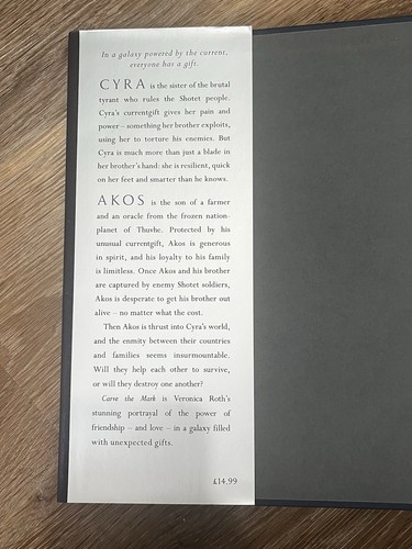 Carve The Mark Hardback Fantasy Duology By Veronica Roth ⚡️ - Picture 5 of 6