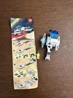 LEGO 6875 Space Hovercraft LEGOLAND Space Set w/ Instructions Spaceman 55pcs