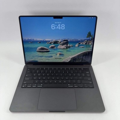 2024 Apple MacBook Pro 14'' M4 10C GPU 4.5GHz 16GB RAM 512GB SSD A3112