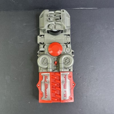 2018 Mattel Hot Wheels Track Power Booster Car Launcher Gray & Red GGF92 TESTED