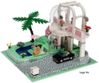Lego 6416 Paradisa Poolside Paradise Pool Complete Manual 1992 CNG11