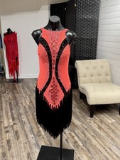 latin rhythm Ballroom Competition Dance Dress