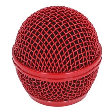 Mesh Microphone Grille Head Built To Last For SM58S Mic Recommended  