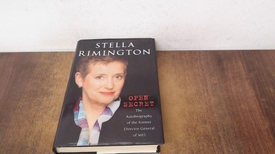 			Open Secret: The Autobiography of the Former Director-General of 		