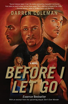 Before I Let Go - Paperback NEW Coleman, Darren 2004-08-12