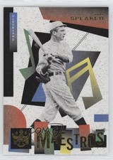 2022 Panini Diamond Kings Maestros Tris Speaker #M-2 HOF 02v3