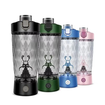 650mlElectric Protein Powder Mixing Cup Automatic Shaker Bottles Mixer Shake Bot