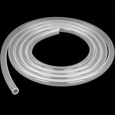 Silicone Tubing 1/2" ID X 5/8" OD - 10Ft Length Food Grade Silicon Tube Flexi...
