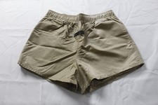 Essentials Fear Of God Men's SS'22 Solid Nylon Running Short NC3 Oak Medium