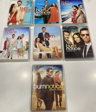 Burn Notice Complete Season 1 2 3 4 5 6 7 DVD Bruce Campbell, Jeffrey Donovan Burn Notice Complete Season 1 2 3 4 5 6 7 DVD Bruce Campbell, Jeffrey Donovan