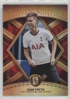 2019-20 Panini Gold Standard Newly Minted Fine 22/29 Juan Foyth #NM-12 6ki
