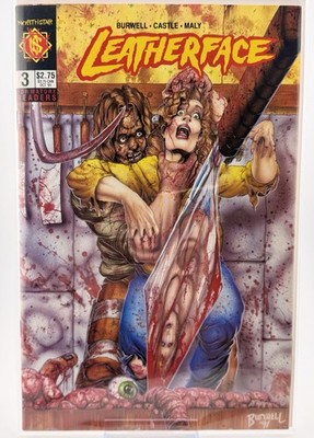 Leatherface #3-1992 Leather Face Northstar / low print run