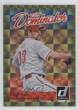 2014 Panini Donruss Elite Dominator Series 2 282/999 Cliff Lee #5 0l1