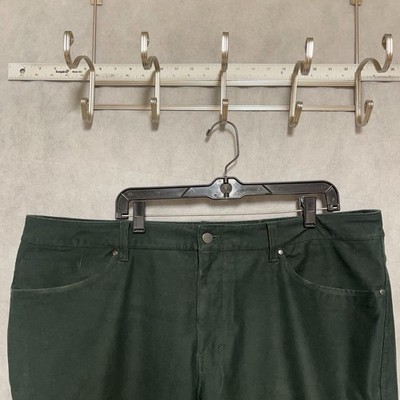 Lululemon Pants Men 42x33 Green ABC Classic Fit 5 Pocket Warpstreme Chino Casual