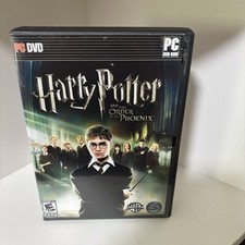 PC Game Harry Potter and the Order of the Phoenix 2007 DVD-Rom Computer Game