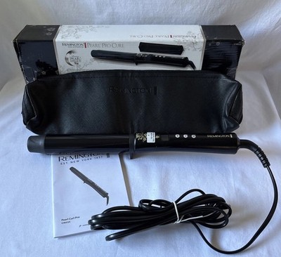 Remington CI9532 Pearl Pro Curl Lockenstab - Schwarz ohne Handschuh