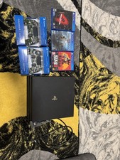 PS4 Pro Bundle – 2 Controllers + 3 Games – Tested & Working