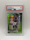 2024 Panini Prizm - Rookies Caleb Williams #301 Neon Green Pulsar Prizm (RC)