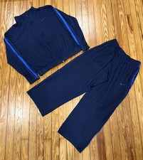 Nike OT Basketball Full Zip Track Jacket Pants Set Size Medium/Large Tracksuit