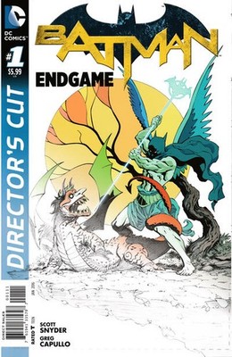 Batman Endgame Director's Cut (2016) #   1 (9.0-VFNM) 2016