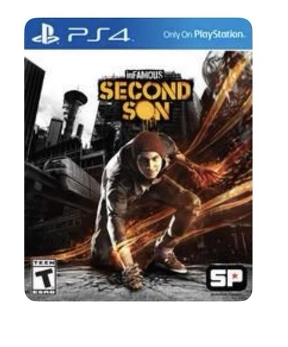 inFamous: Second Son (PlayStation 4, 2014)